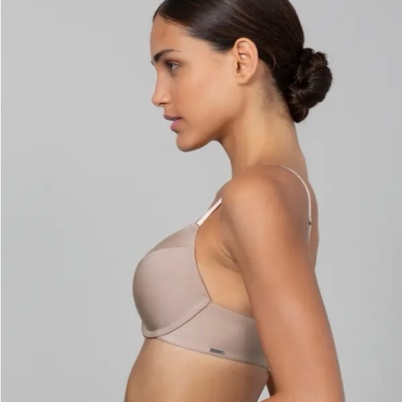 INTIMATE By CHANGE Lucy Nude Underwire PUSH UP BRA Size 30F - Picture 13 of 15